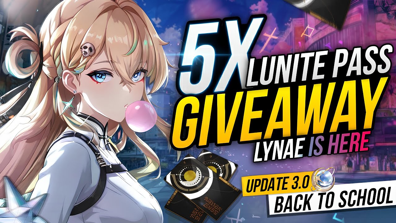 🔴WUTHERING WAVES - 3.0 UPDATE IS HERE PLUS 5x LUNITE PASS GIVEAWAY !!! // ENMITY 🔴