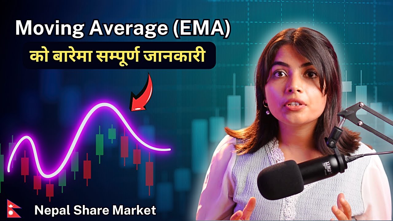 Moving Average (EMA) Indicator In Nepse | Tutorial Video | Nepal Share Market | CA Supriya Sharma