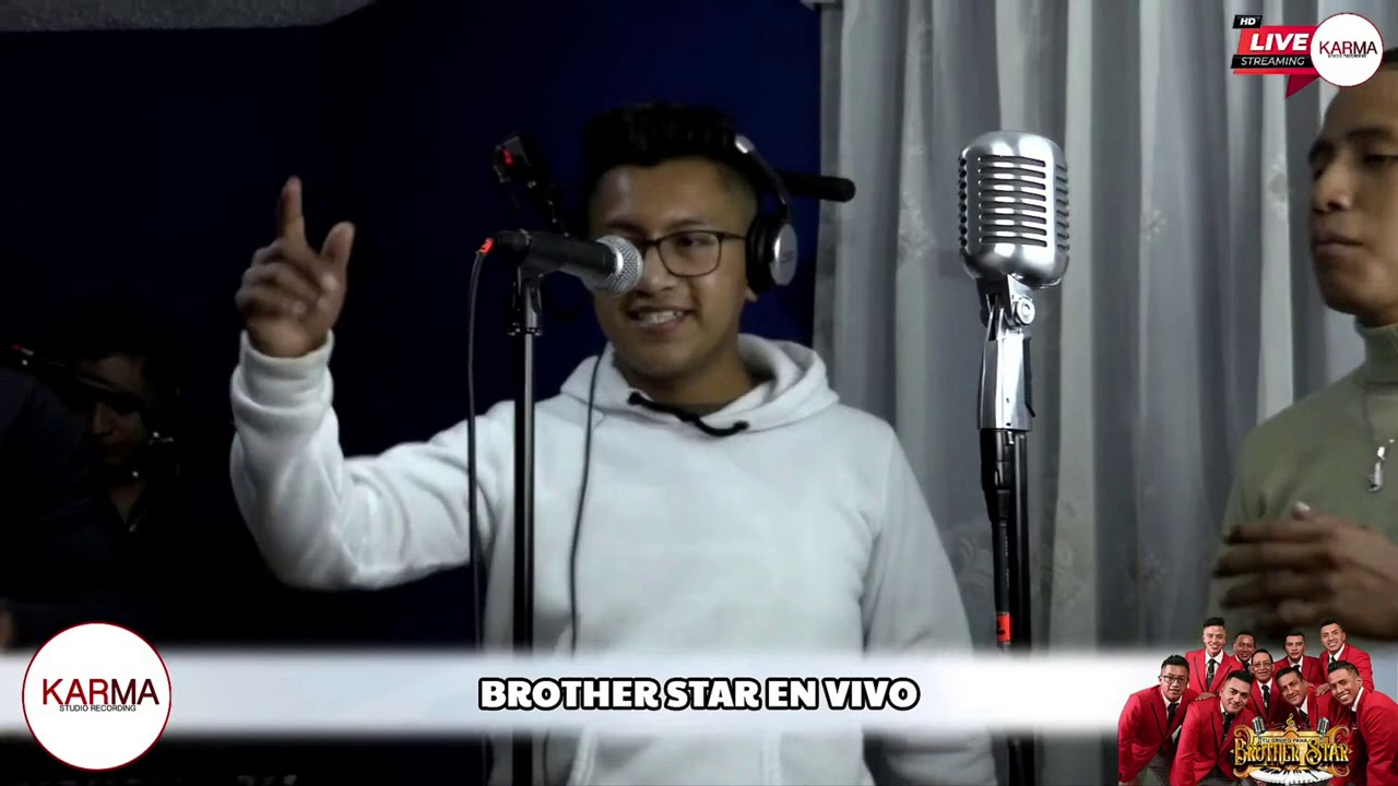 BROTHER STAR -TRANSMISIÓN EN VIVO KARMASTUDIO