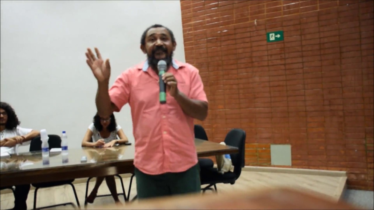 Roda de Conversa com o Mestre Quilombola Antônio Bispo dos Santos