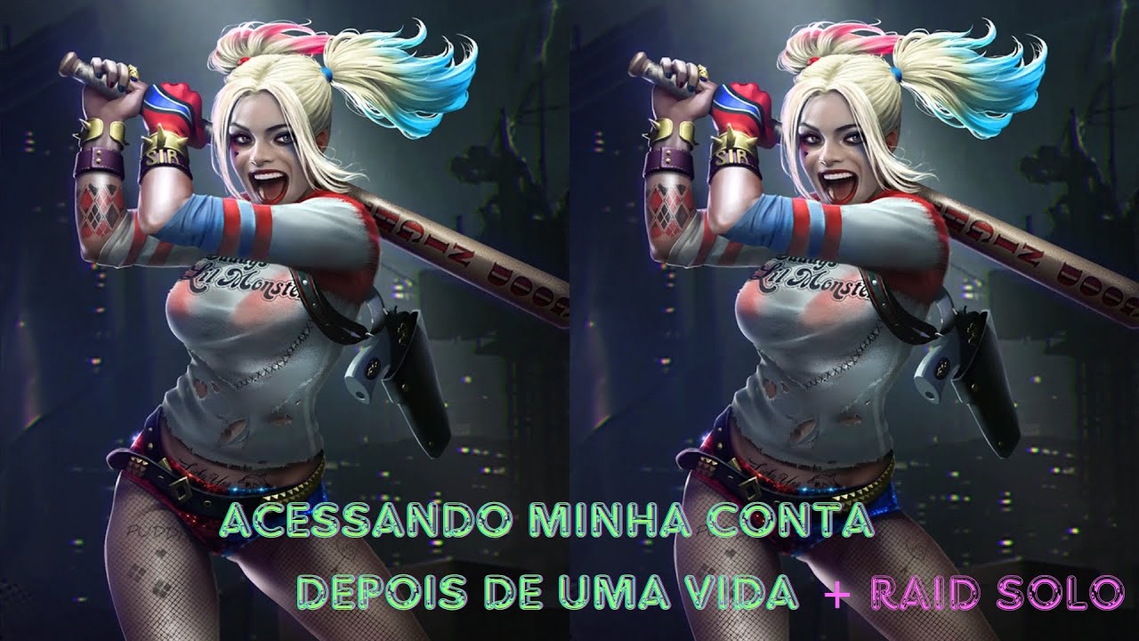 Passando vergonha na raid solo depois de uma vida sem jogar