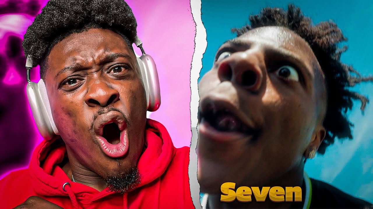 Ronaldo Can’t See This!🥶 IShowSpeed - Seven (Official Music Video) Prod. shonci, DJ Scheme, DJ Luan