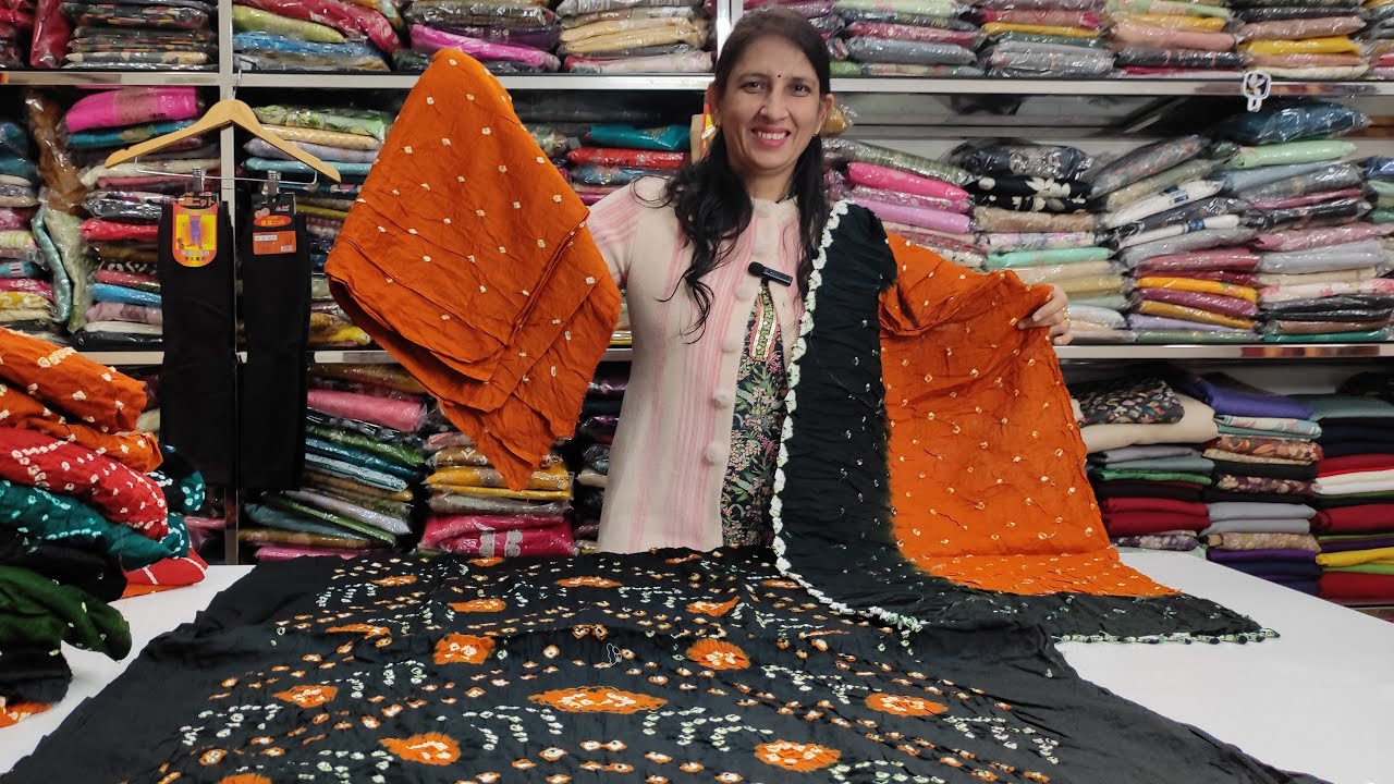 Aagye ji bandhej ke suit ki collection 😍 order no 9467811455 Hisar Haryana