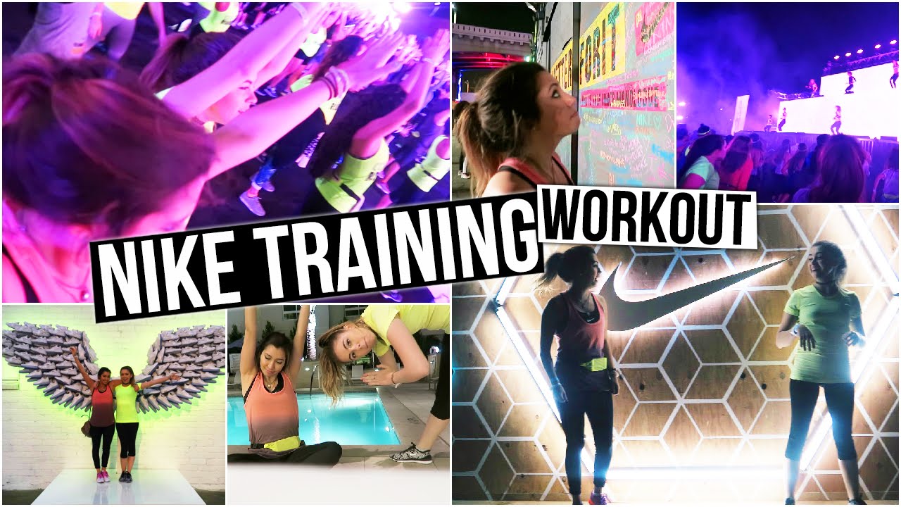 NIKE WOMEN NTC TOUR, Tara & Jill WORKOUT