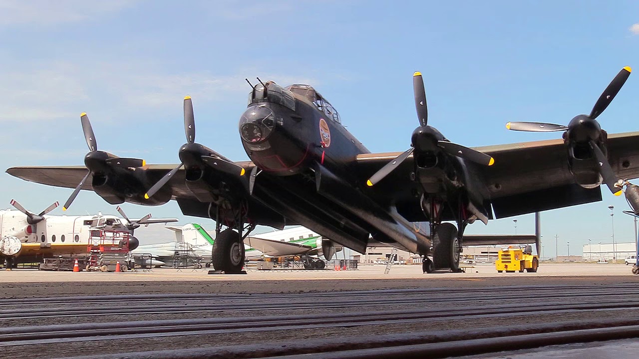 Avro Lancaster FM213 No: 1 Engine Issues 2018