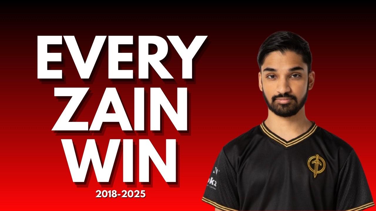 Every Zain Win | SSBM