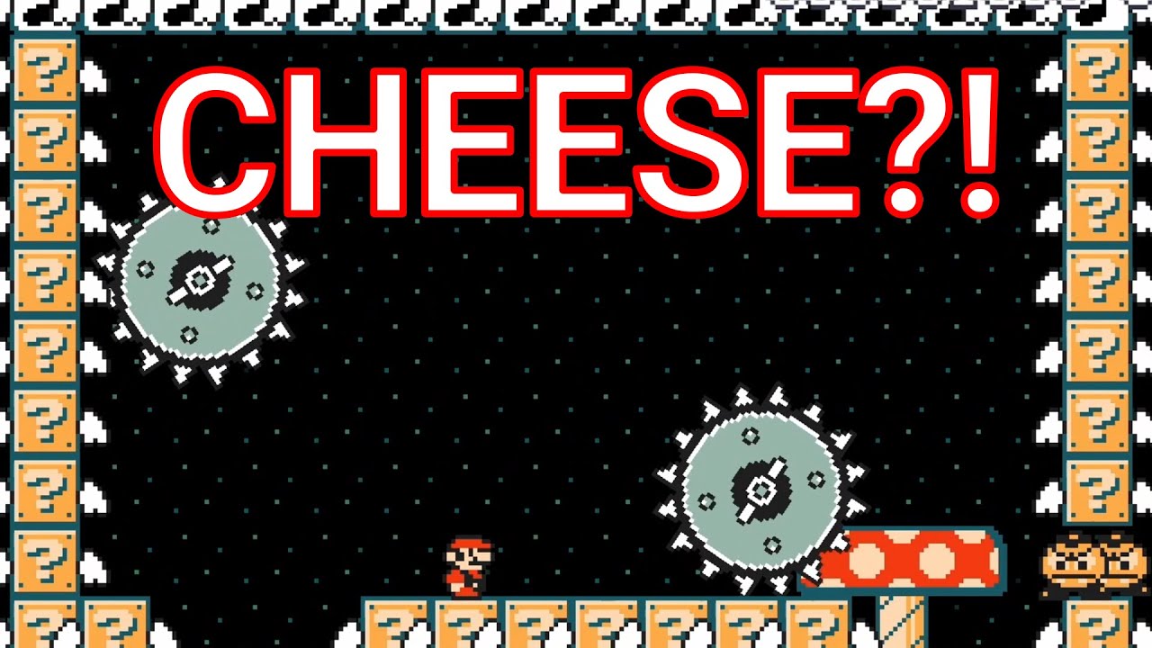Finding HUGE CHEESE in this TIGHT UNCLEARED Level