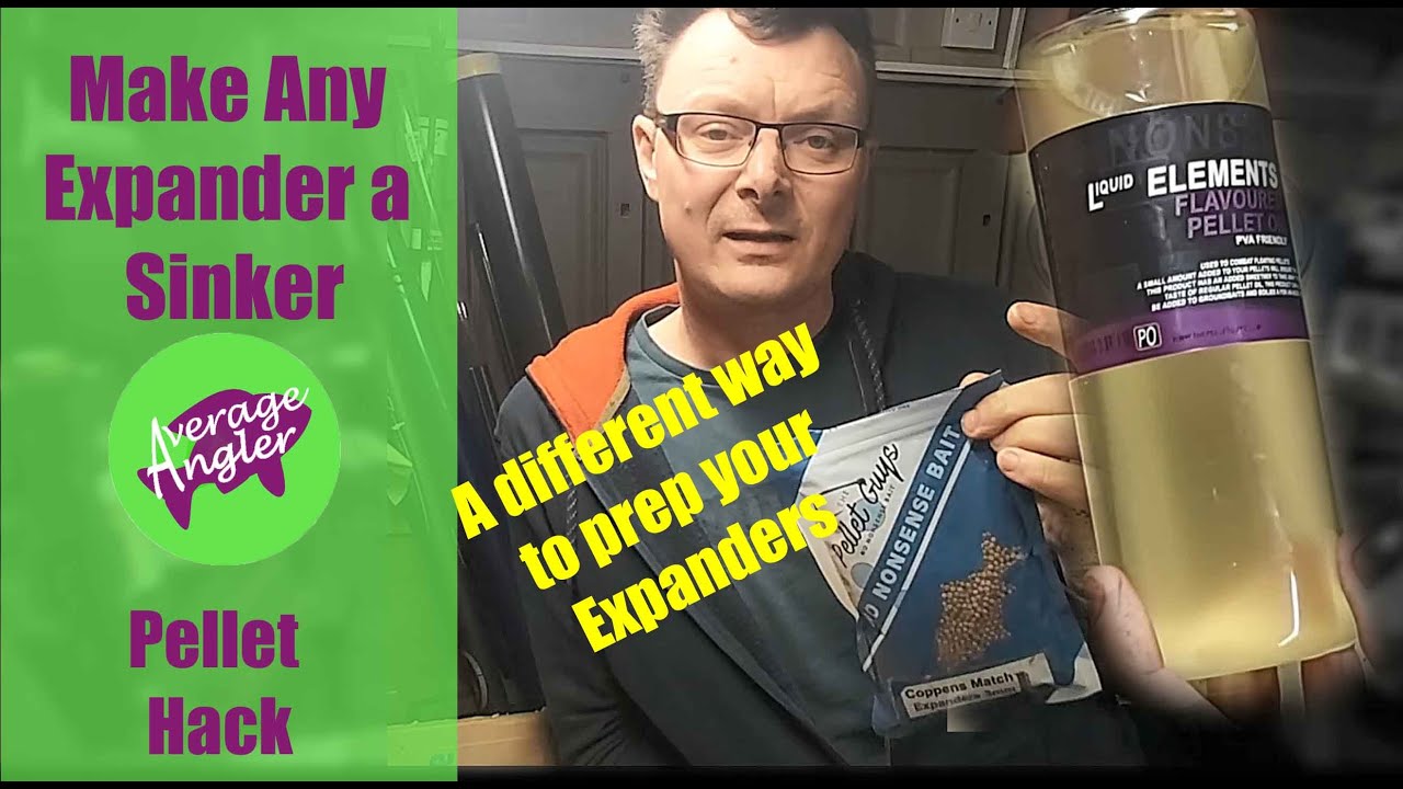 Expander pellets Hack//Make any Expander sink//An alternative way to prep your expanders