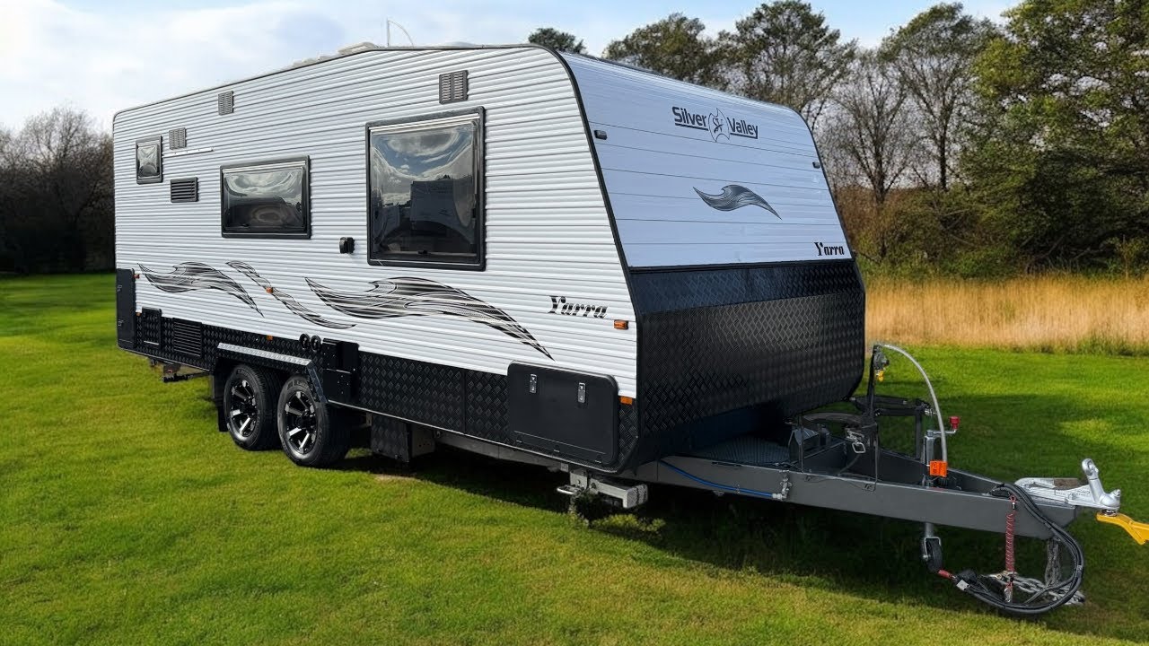 2020 Silver Valley Yarra - Australian Couples Caravan - New Zealand
