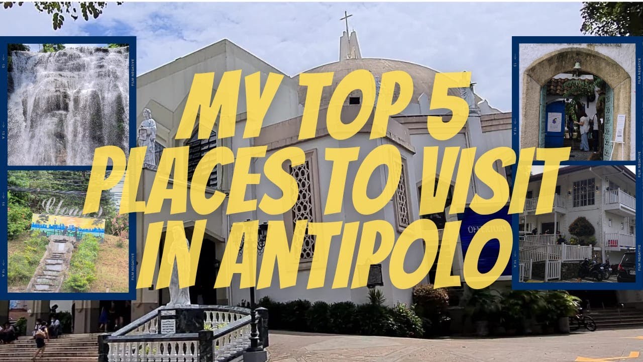 MY TOP 5 PLACES TO VISIT IN ANTIPOLO | GabsmashTV