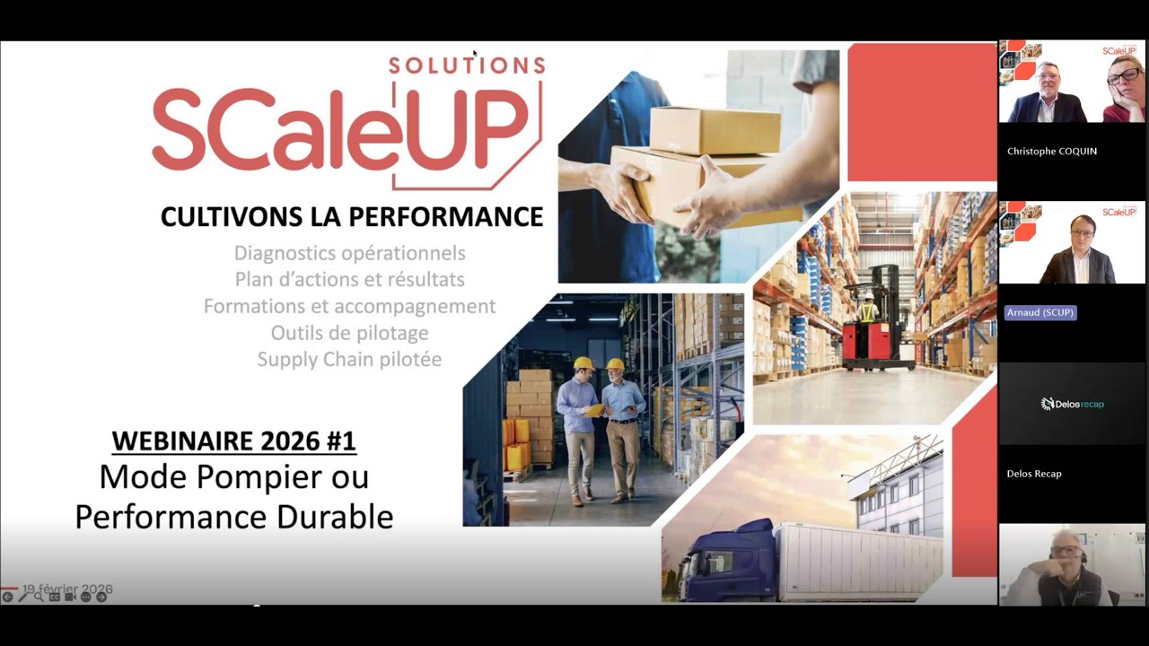 WEBINAIRE #01 SCALE-UP SOLUTIONS