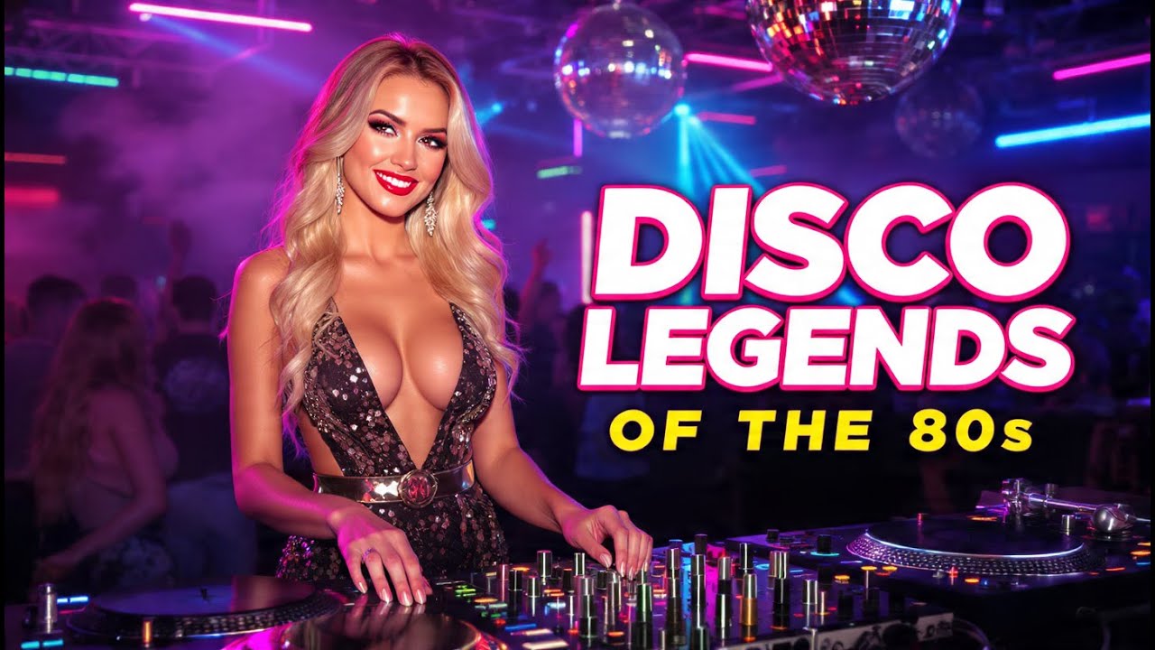 Disco Legends of the 80s — EuroDisco Playlist | Modern Talking Style