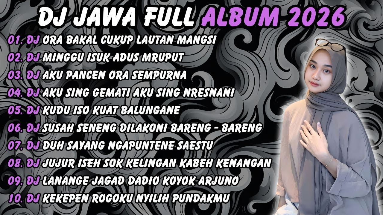 DJ JAWA TERBARU 2026 FULL BASS🎶DJ ORA BAKAL CUKUP LAUTAN MANGSI🎶DJ DENOK X TAMU UNDANGAN