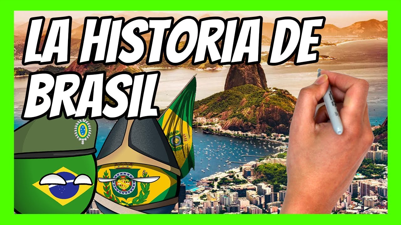 ✅ La HISTORIA DE BRASIL en 17 minutos | Resumen fácil y divertido