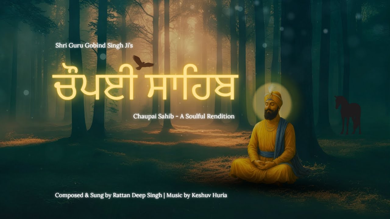 Chaupai Sahib &ndash; Soulful Gurbani | Meditative & Peaceful Recitation | Rattan Deep Singh