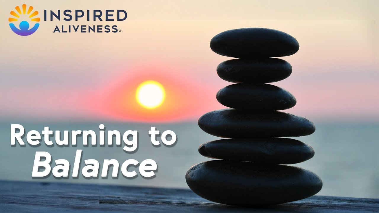 When Life Throws You Off Course - Returning to Balance | Jon Bernie