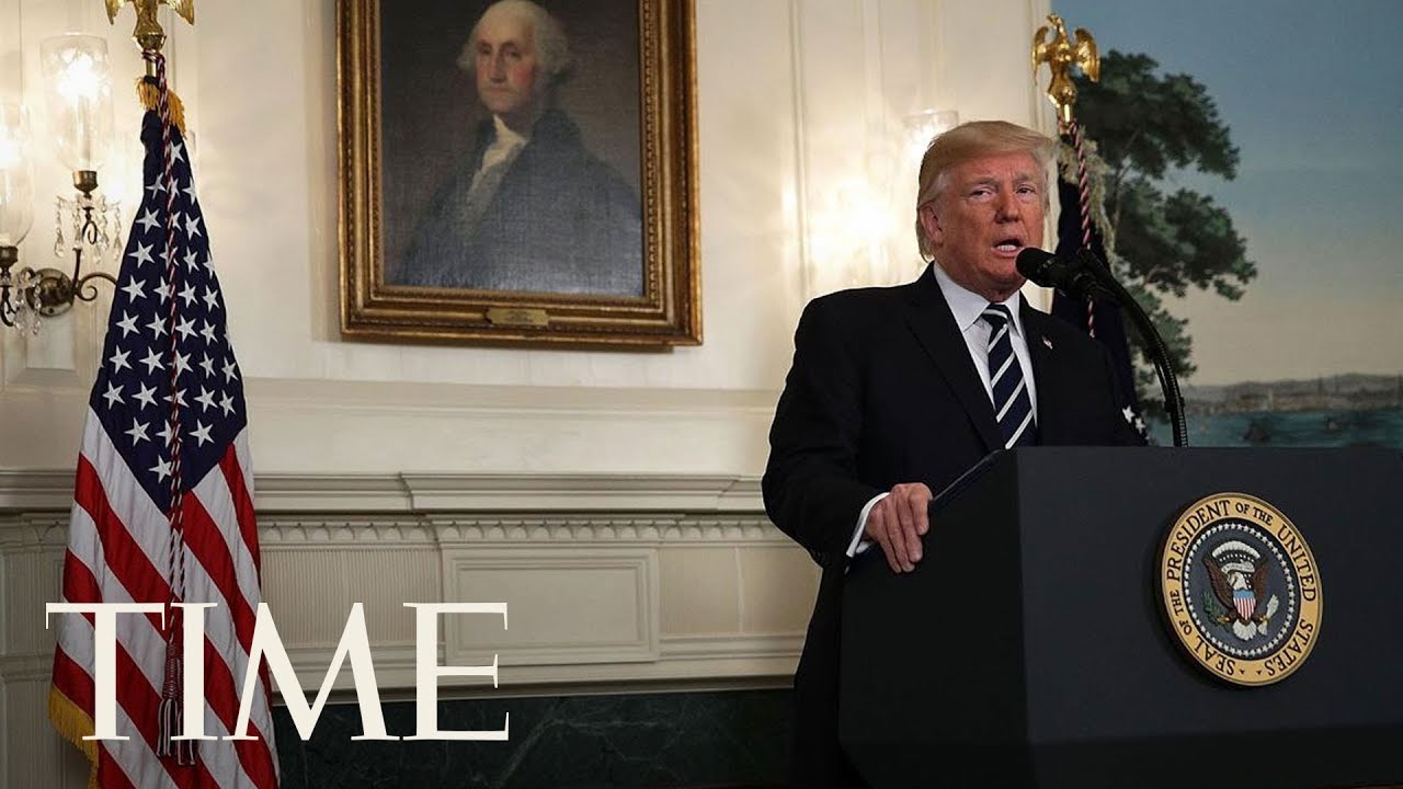 'It Was An Act Of Pure Evil': President Trump Condemns The Las Vegas Shooting | TIME