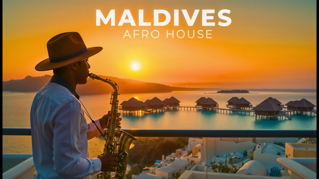 Maldives Sunset 🌅 Emotional Afro House & Sax | Deep Emotions • Relax 2026