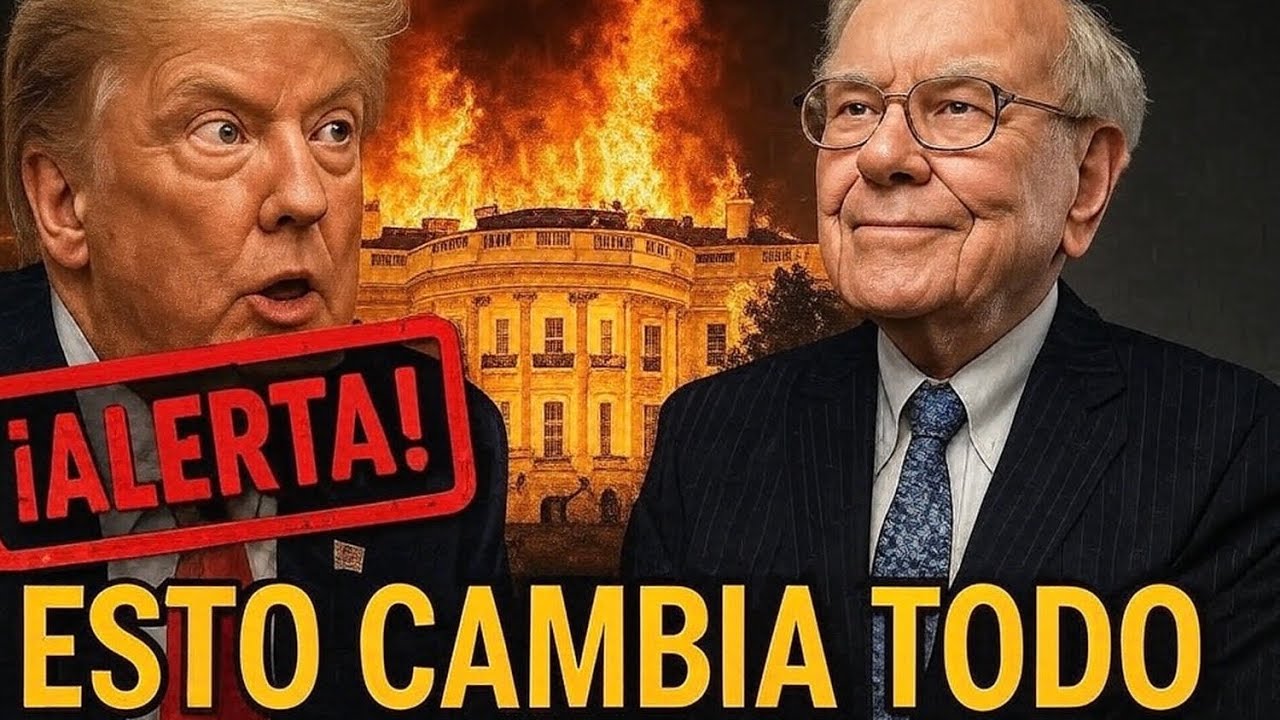 Trump Enfrenta un Problema Mucho Más Grave del que Imagina | Warren Buffett
