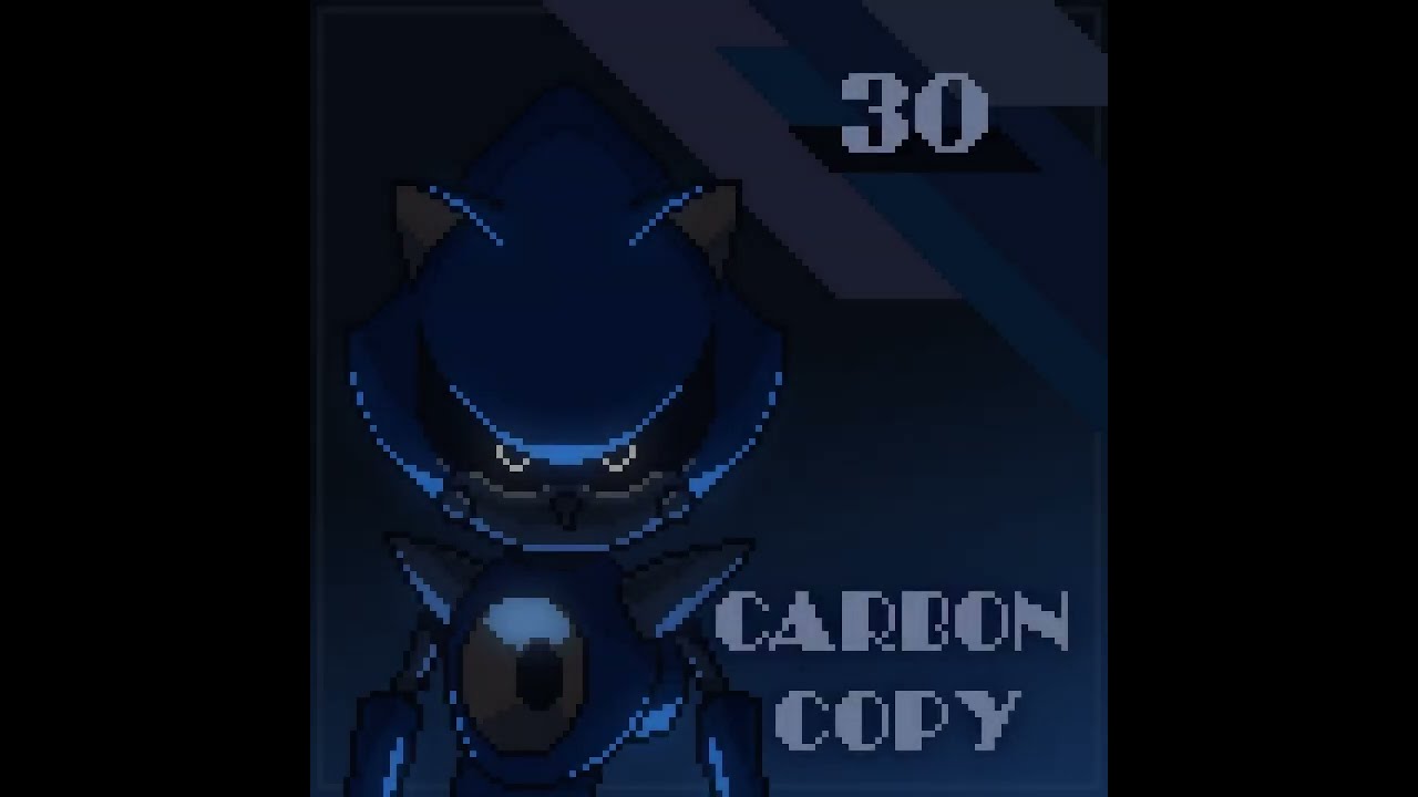 CARBON COPY - Metal Sonic 30th Anniversary Tribute - Fan Album
