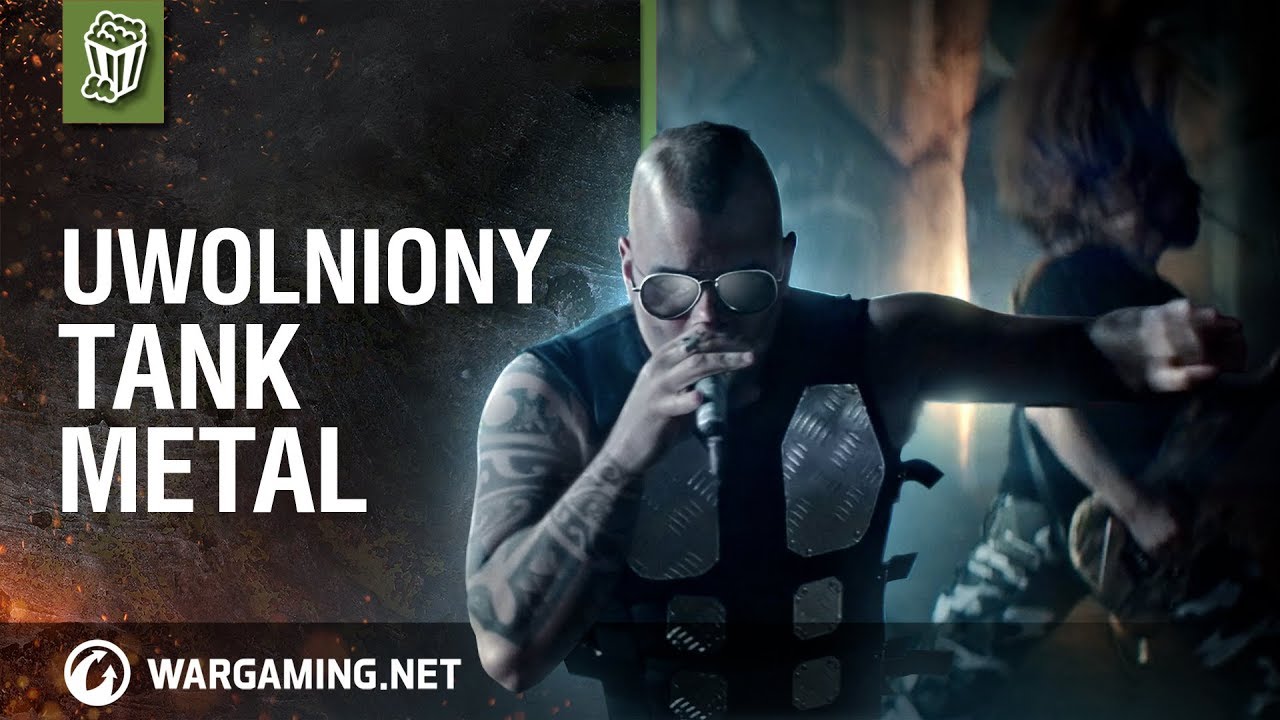 Uwolniony Tank Metal