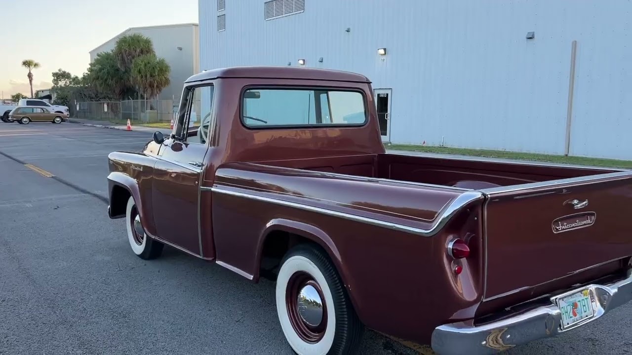 1958 International Harvester video