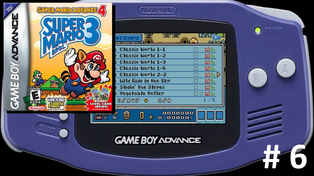 Super Mario3 Advance 4   Tap 1