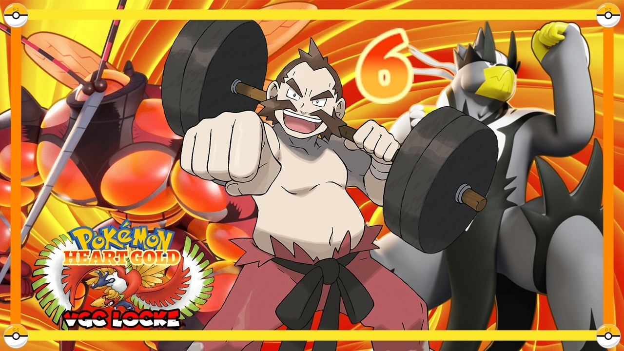 NO PUEDO SEGUIR SOPORTANDO TANTA DESGRACIA EN ESTE LOCKE | Pokémon HG VGCLocke #6