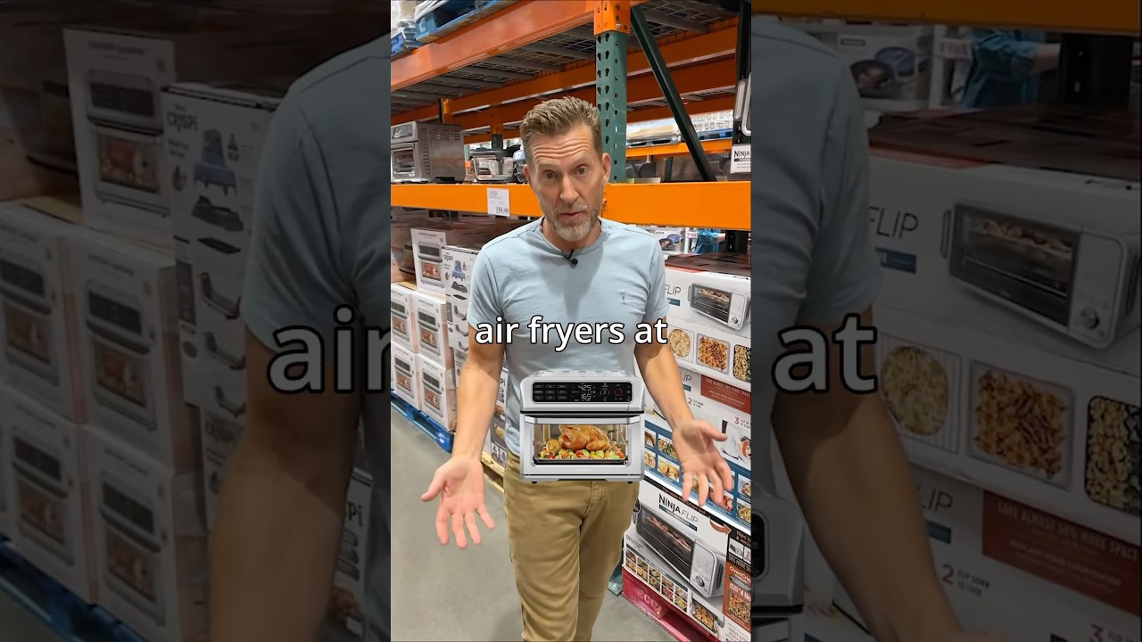 Don&rsquo;t Buy A TOXIC Air Fryer From Costco! 🛒
