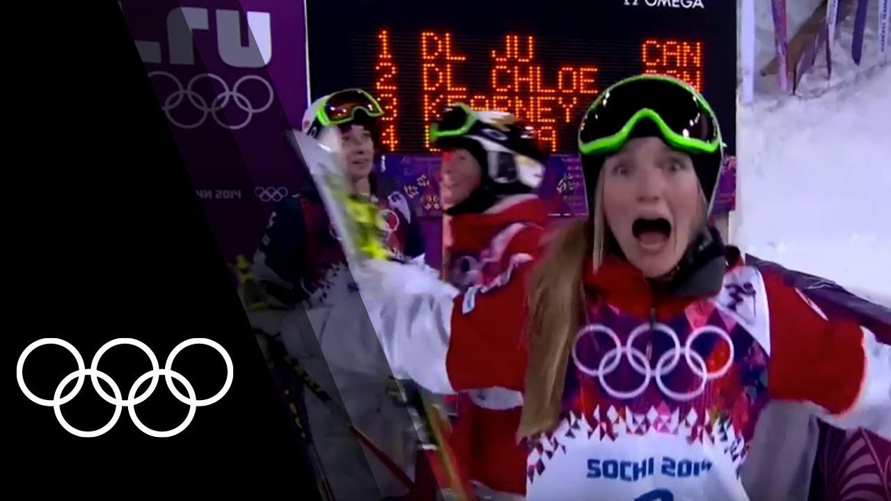 Top Ten Olympic Screams