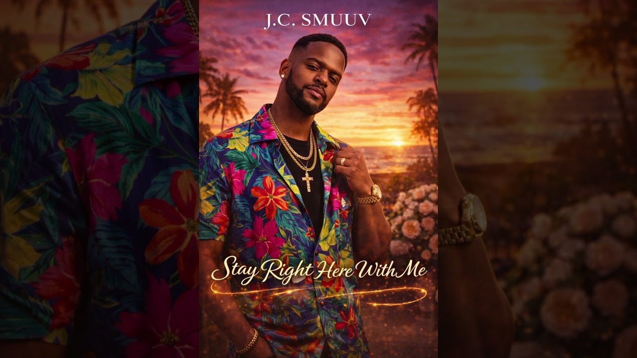 Stay Right Here With Me -J.C. Smuuv #newmusic #suno #love #fyp #lovesong 