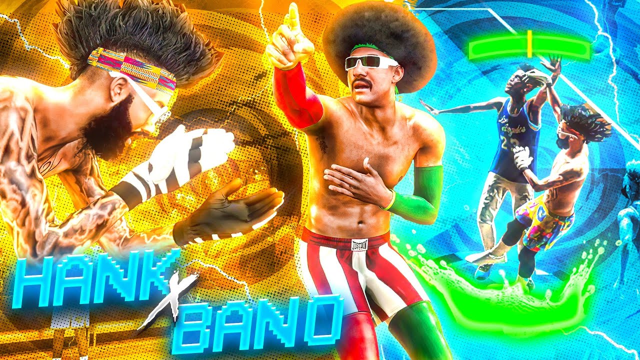 BEST DUO RETURNS TO TAKEOVER THE STAGE IN NBA 2K21 - HANKDATANK x BAÑO BEST UNDEFEATED DUO