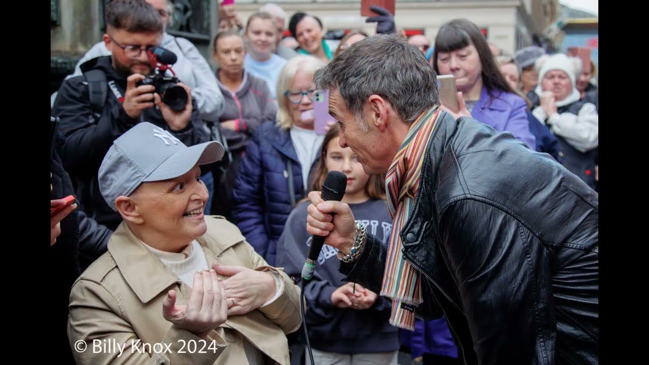 Marti Pellow Love is all around 30th Anniversary tour