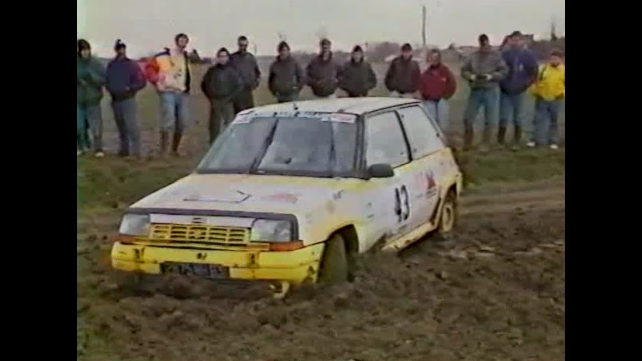 Rallye des Géants 1991