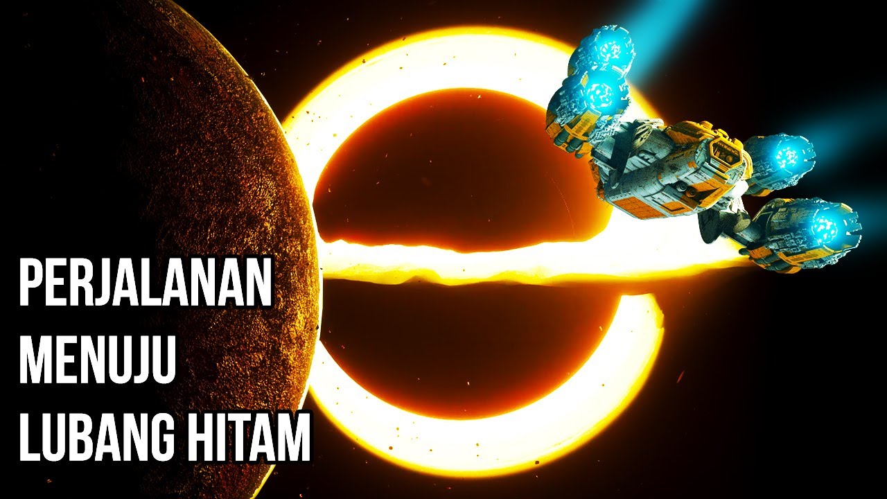 Inilah yang Akan Terjadi Jika Kamu Jatuh ke Dalam Lubang Hitam