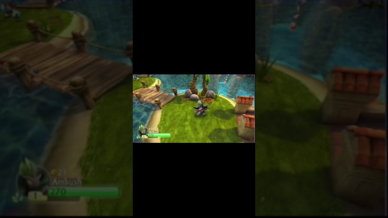 New Skylanders characters in old Skylanders games?!