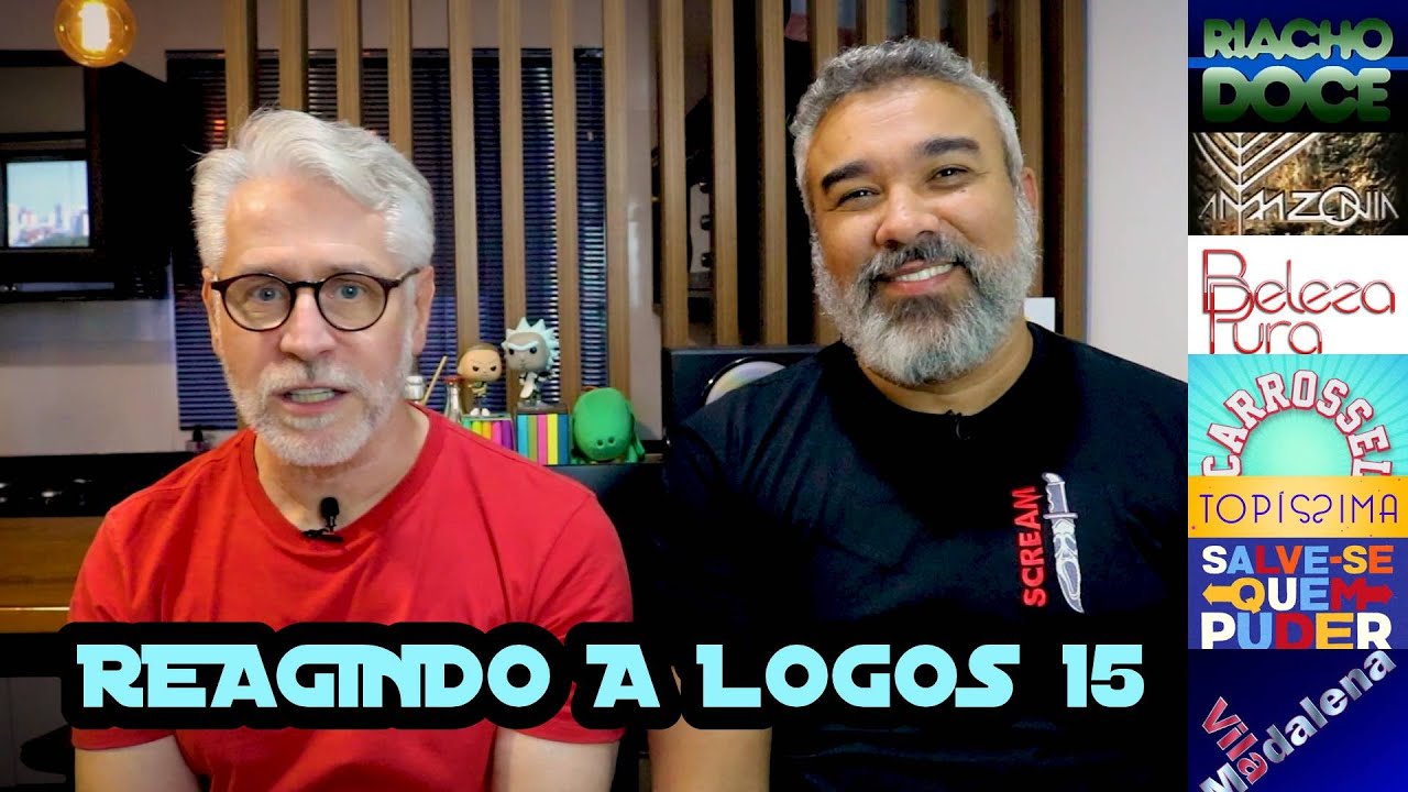 REAGINDO A LOGOS DE NOVELAS #15