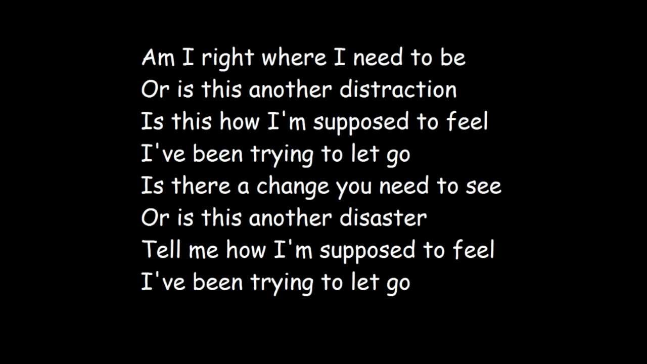 Saosin | The Alarming Sound Of A Still Small Voice | Lyrics