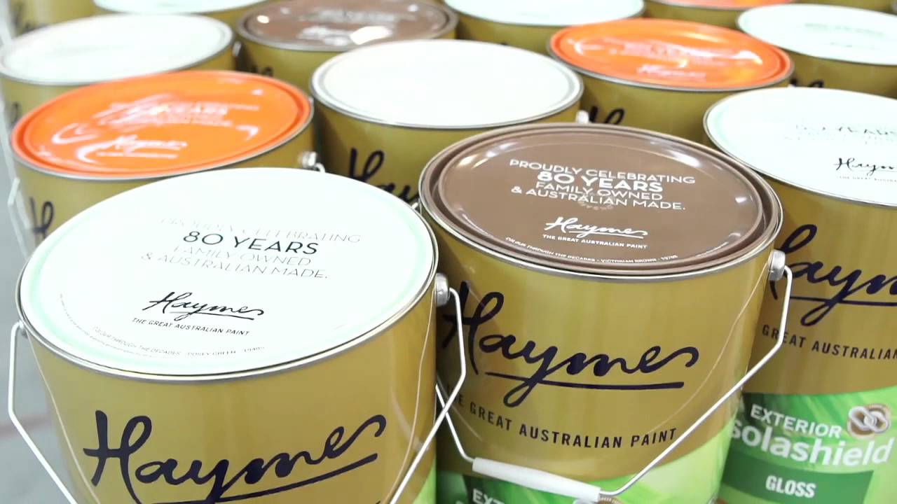 Haymes Paints 80th Birthday