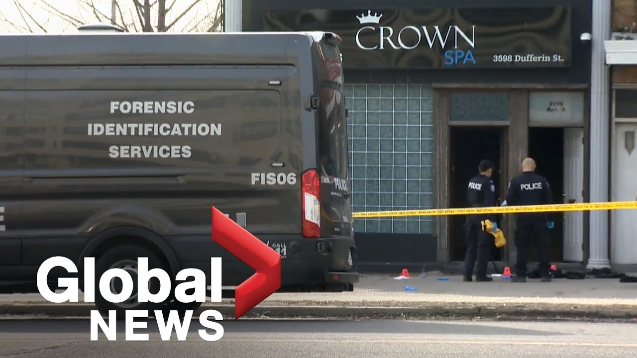 Police allege deadly attack at Toronto spa was inspired by incel ideology