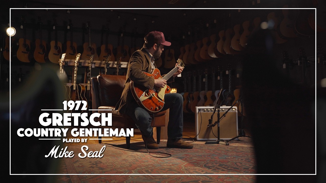 1972 Gretsch 7670 Country Gentleman played by Mike Seal | Live at Carter Vintage Guitars