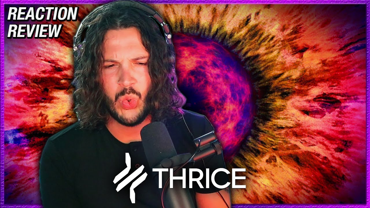 MY FAV BAND IS BACK - Thrice 