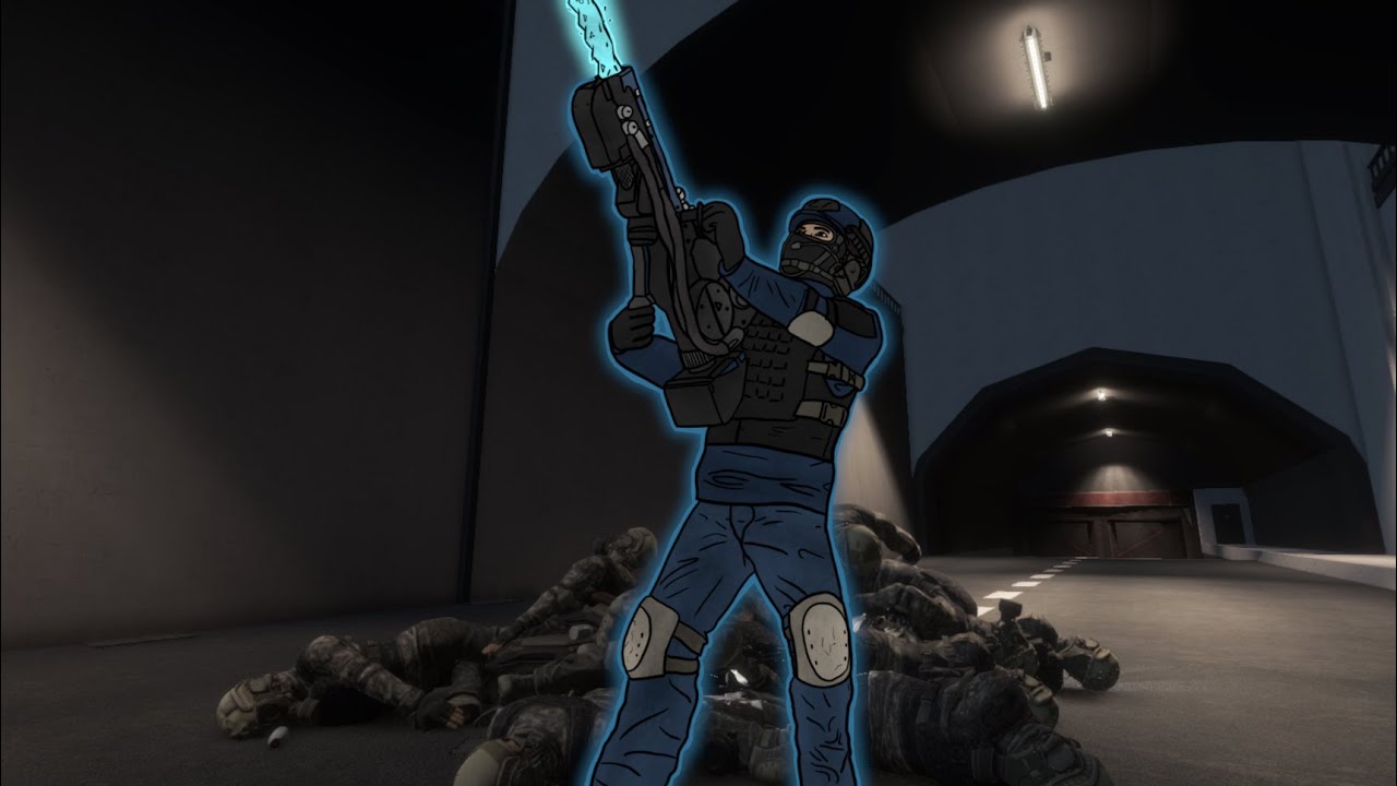 Microing The Spawn | SCP:SL