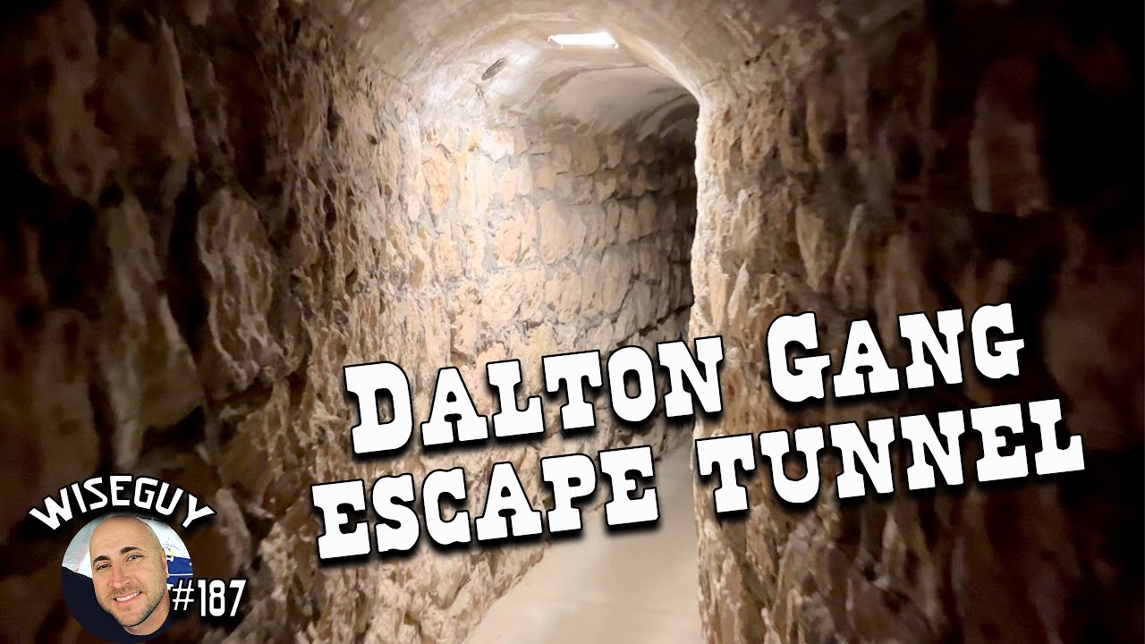 Dalton Gang Escape Tunnel & Hideout // Meade, Kansas