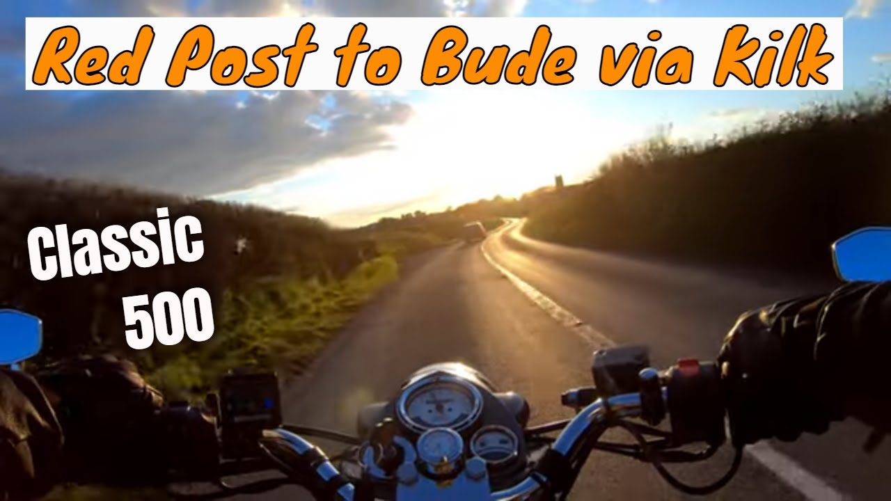 Red Post to Bude via Kilk Classic 500 Virtual Ride