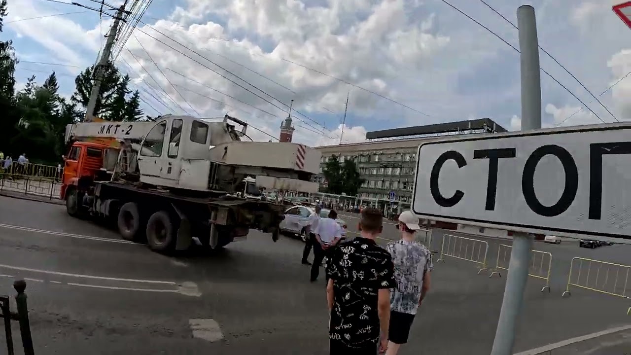 День города ОМСКА 03.08.2024 Обзор глазами велосипедиста🤮