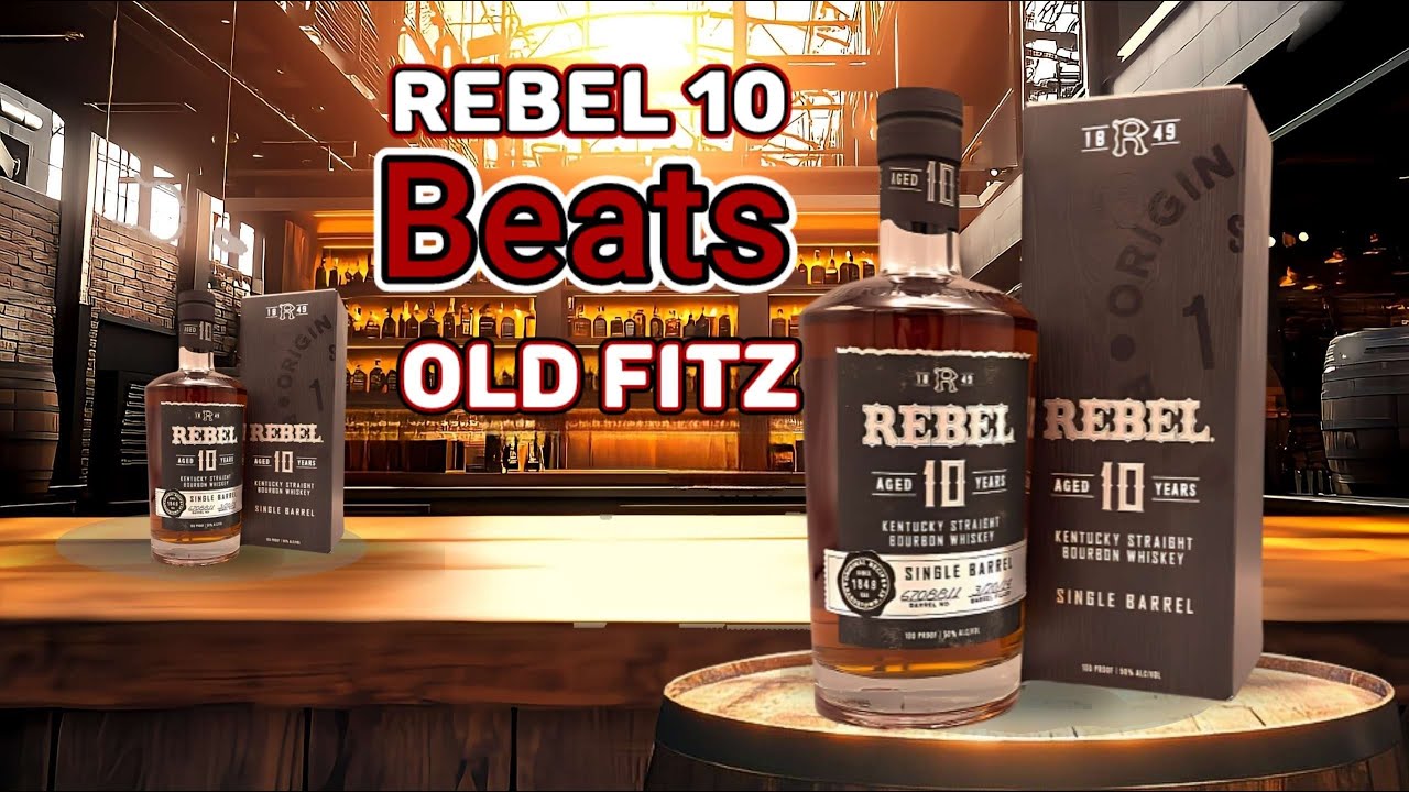 BETTER Than Old Fitz 10? Rebel 10 Year Single Barrel Review