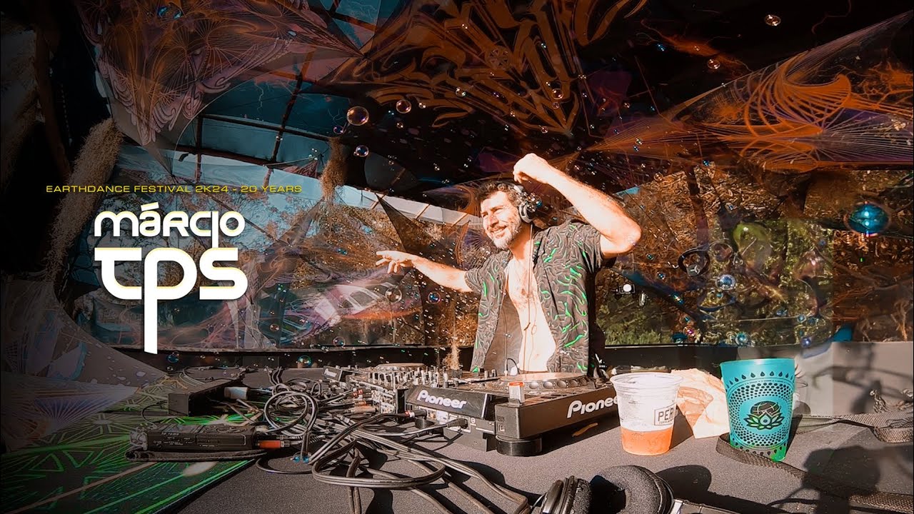 M&aacute;rcio TPS @Earthdance Festival 2024 (Full Set Movie)