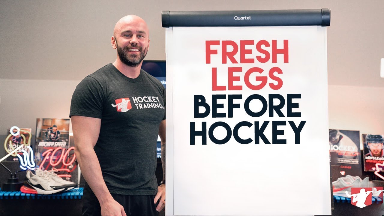 How To Get Fresh Legs For Hockey (After A Long Drive) 🏒