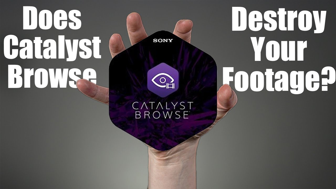 Does Catalyst Browse Destroy Your Footage? Do You Need Catalyst Prepare for 10-Bit?